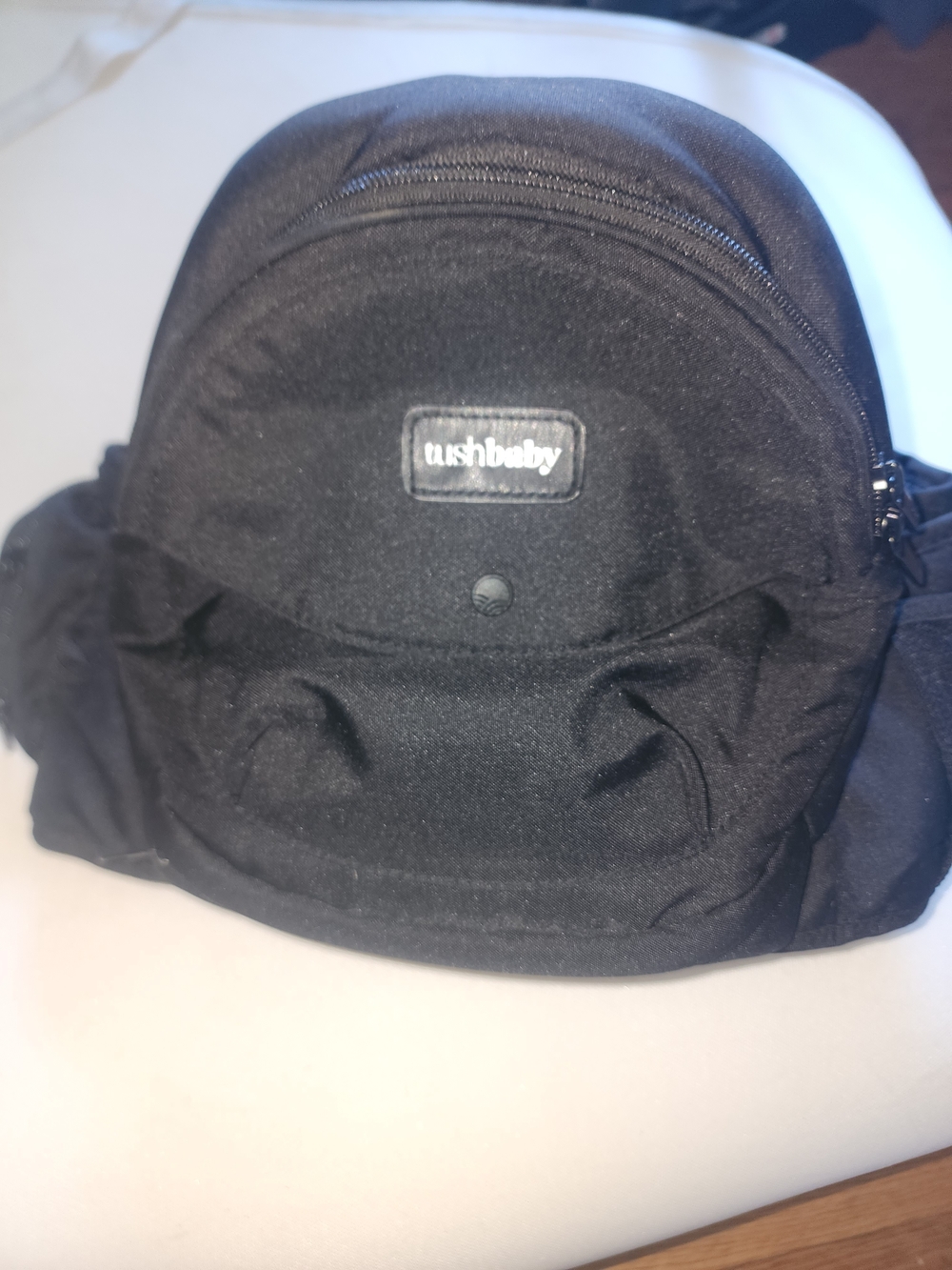Tushbaby Black Hip Seat Carrier